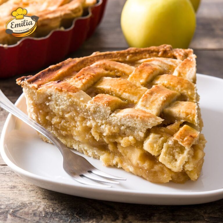 Fluffiger Apfelkuchen nach Großmutters Art - Rezept