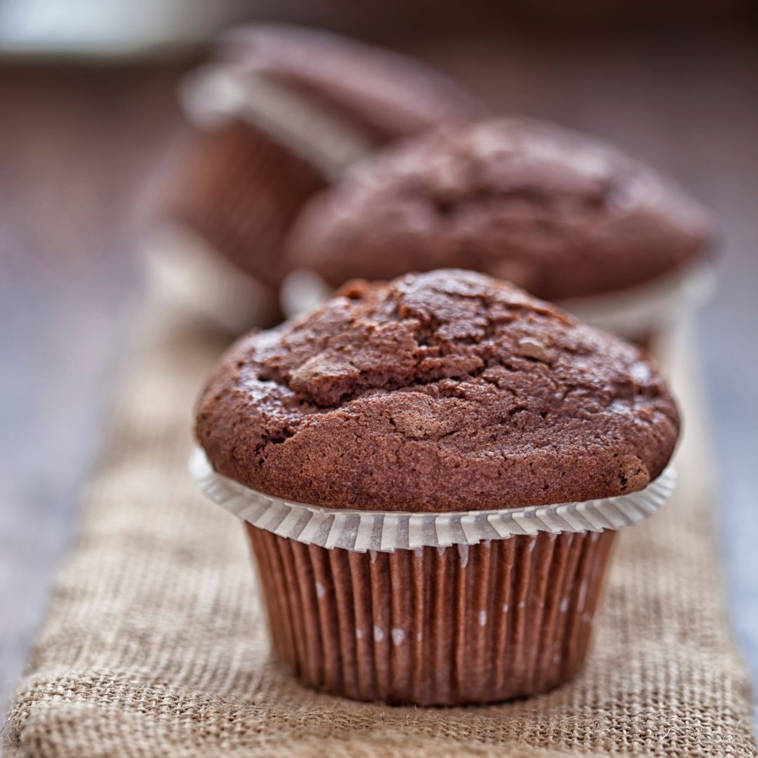 SCHNELLE SCHOKOLADENMUFFINS - Rezept