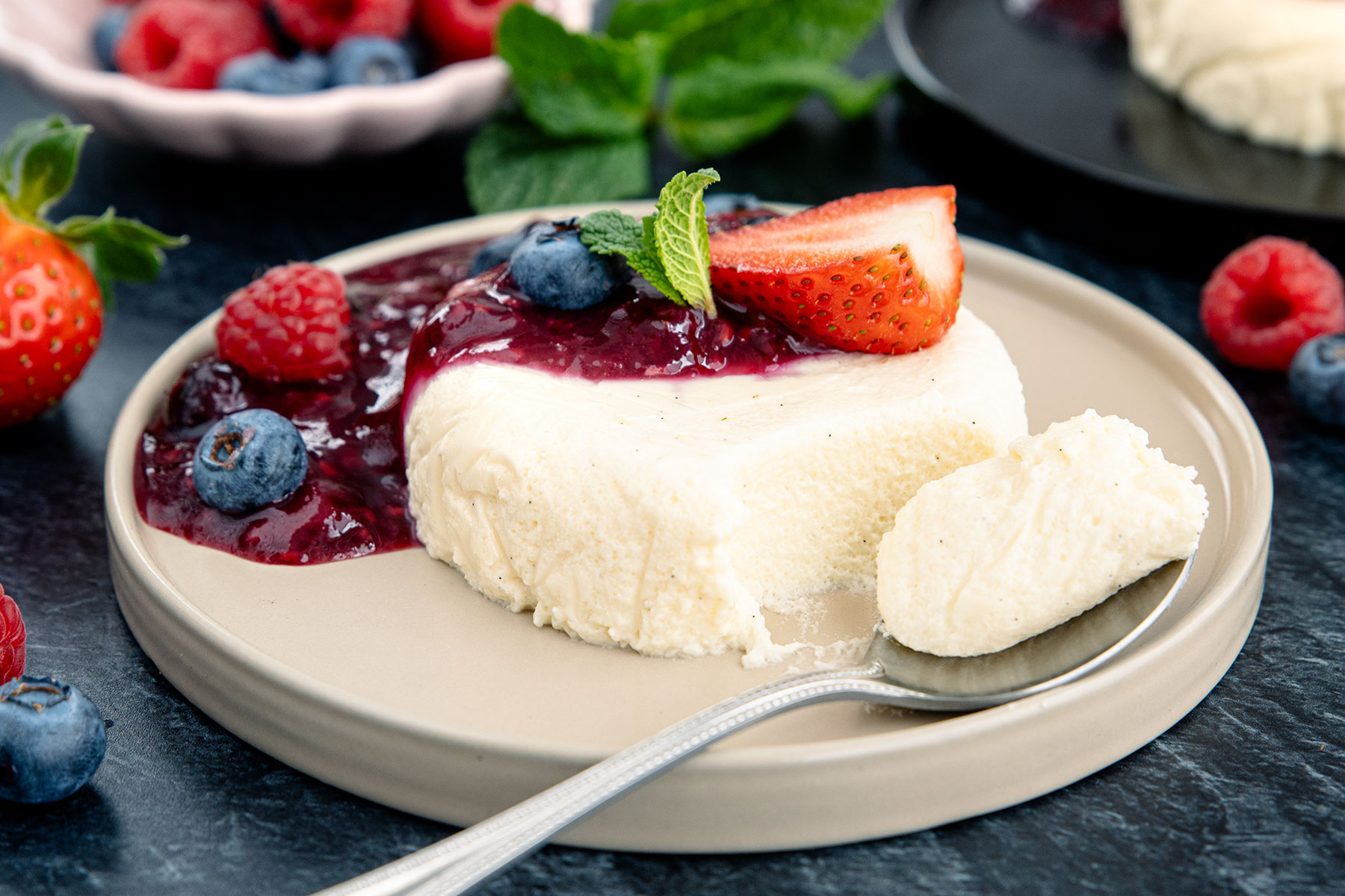 Bayerische Creme - Rezept