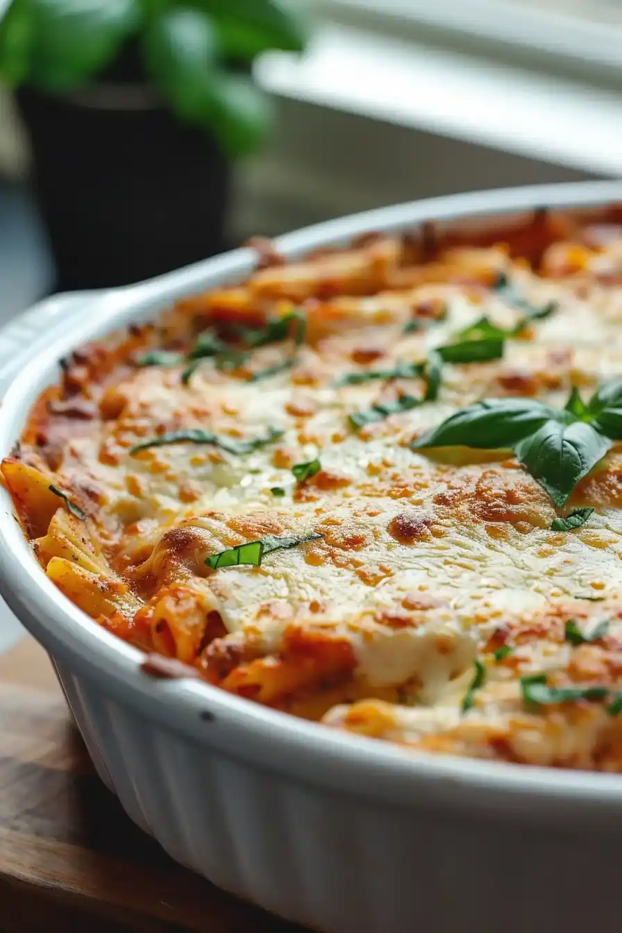 Hähnchen Parmesan Auflauf Rezept