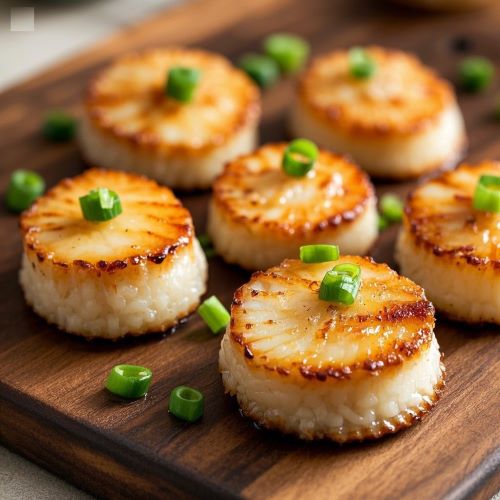 fishcakes and scallops stir fry recipe