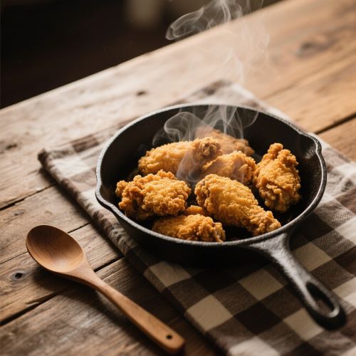 chicken fried chicken recipe