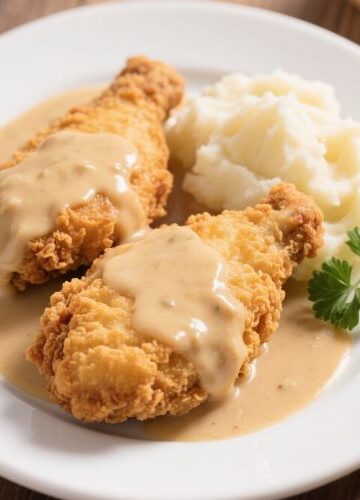 chicken fried chicken recipe