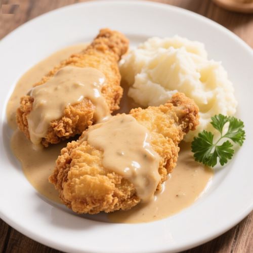 chicken fried chicken recipe