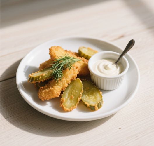 fried pickles recipe