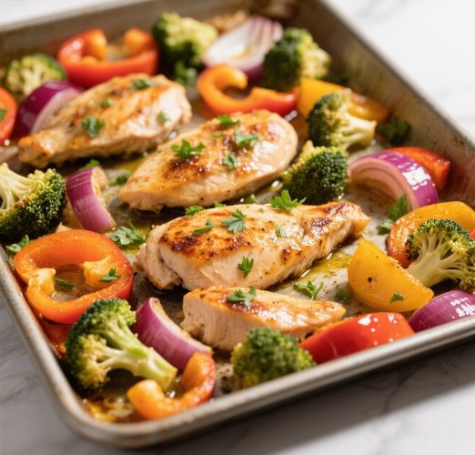 healthy chicken breast recipes