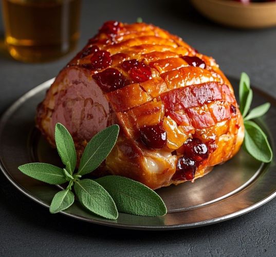 cherry cola ham recipe