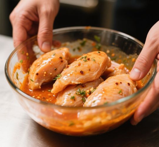 healthy chicken breast recipes