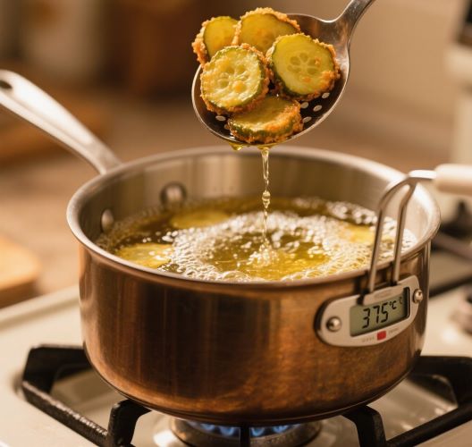 fried pickles recipe