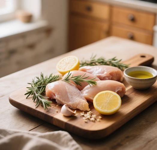 healthy chicken breast recipes