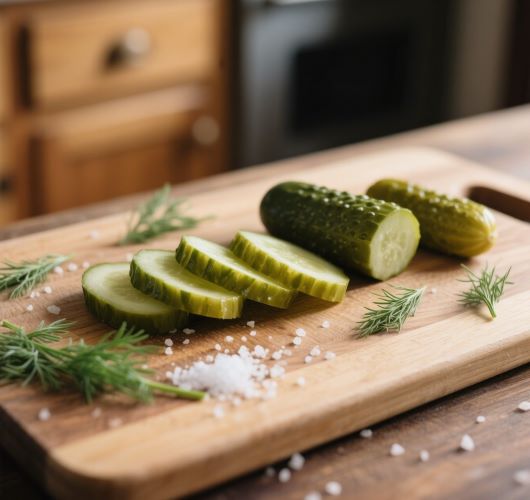 fried pickles recipe