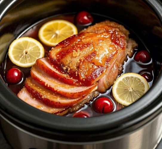 cherry cola ham recipe