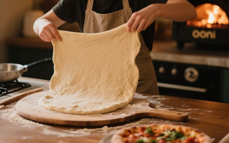 ooni pizza dough recipe