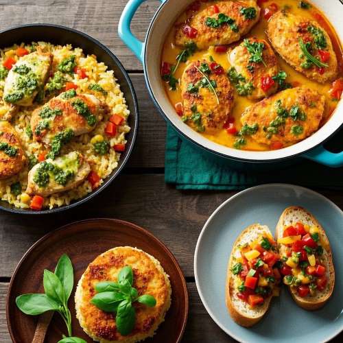 Easy Chicken Dinner Recipes