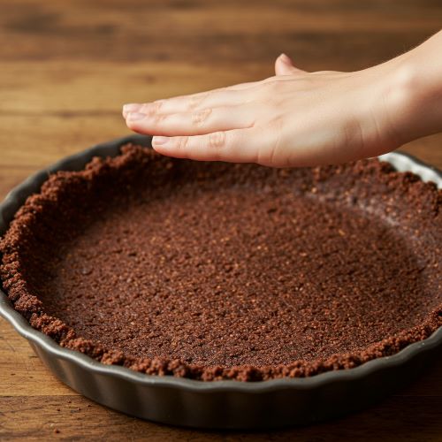 recipe for Reese’s peanut butter cup pie