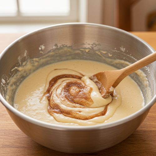 cinnamon roll pancake recipe