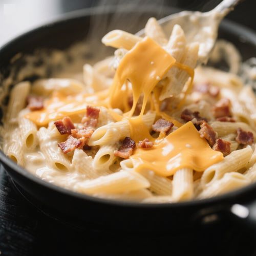 cheeseburger pasta recipe