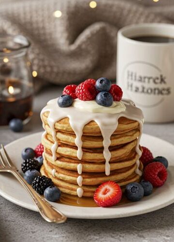 cinnamon roll pancake recipe