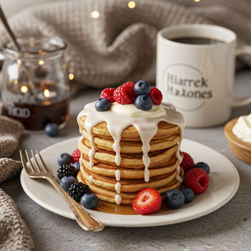 cinnamon roll pancake recipe