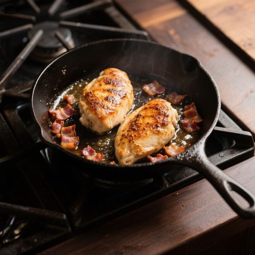 chicken and bacon recipes