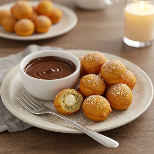 funnel cake bites recipe