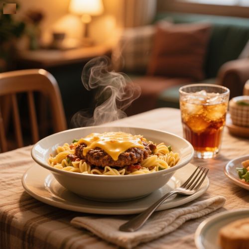 cheeseburger pasta recipe