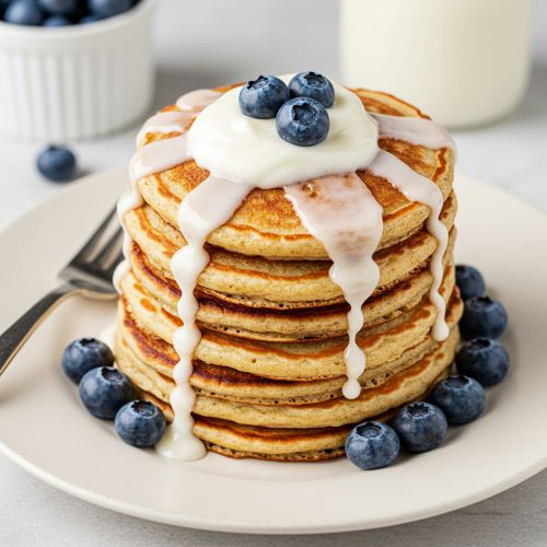 cinnamon roll pancake recipe