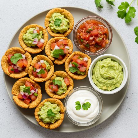 taco cupcakes recipe
