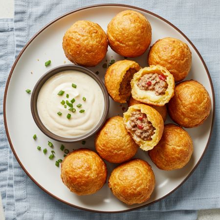 bacon cheeseburger bombs
