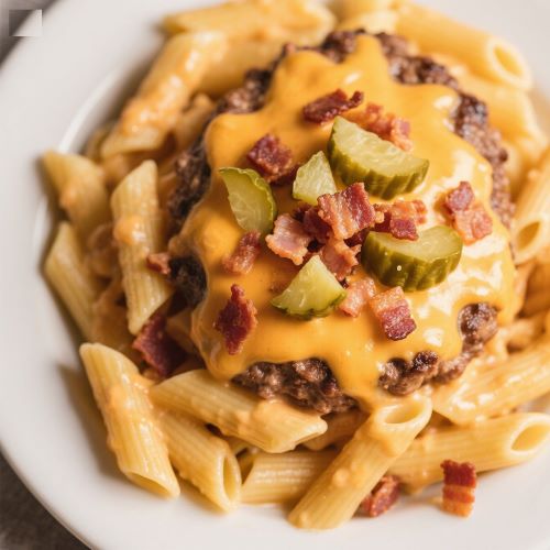 cheeseburger pasta recipe