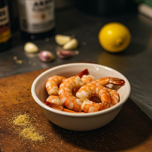 shrimp scampi