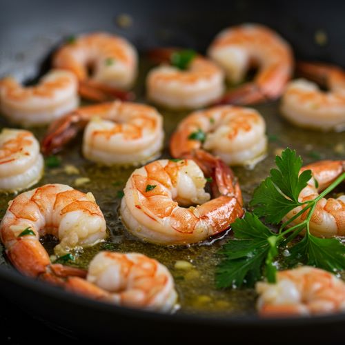 shrimp scampi