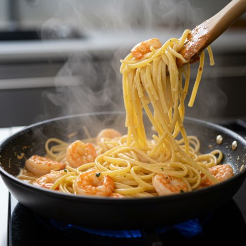 shrimp scampi