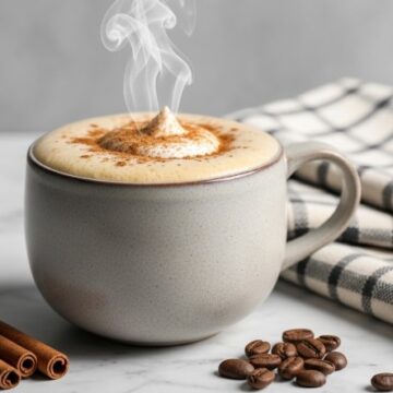 Final cup of creamy 7 second coffee loophole drink