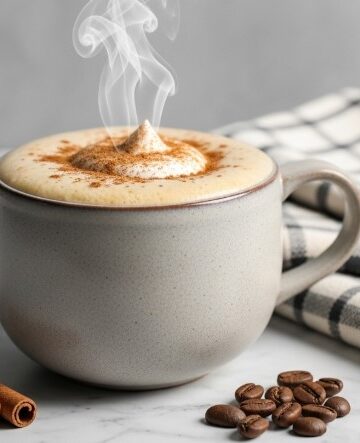 Final cup of creamy 7 second coffee loophole drink