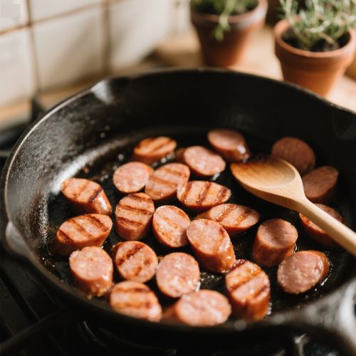 smoked sausage pasta recipe