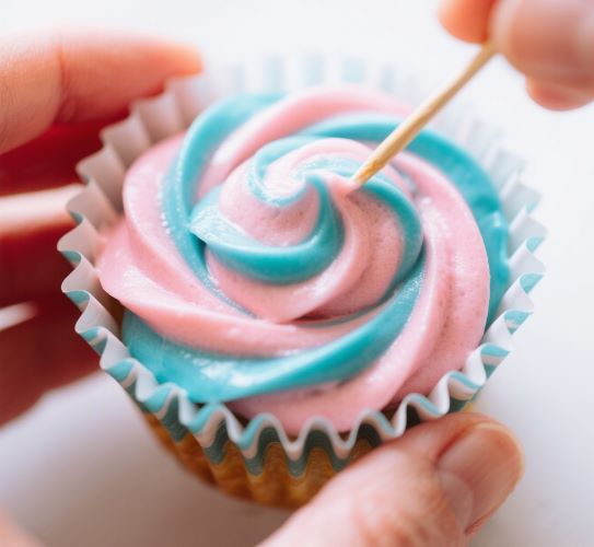 Cotton Candy Cloud Bites
