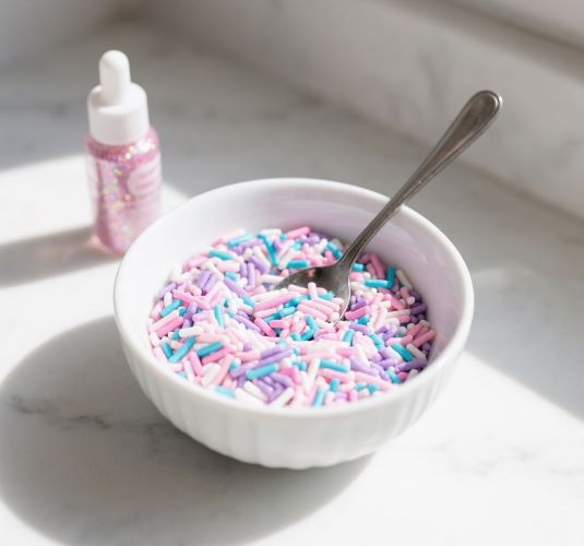 Cotton Candy Cloud Bites