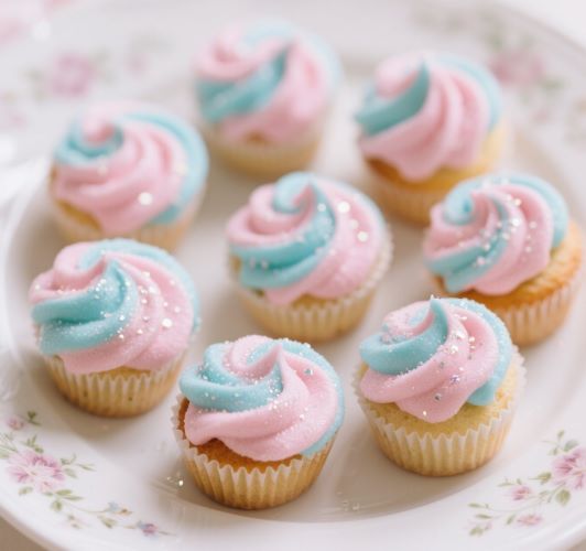 Cotton Candy Cloud Bites