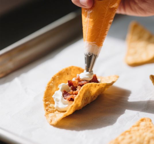 Bacon & Cream Cheese Stuffed Doritos
