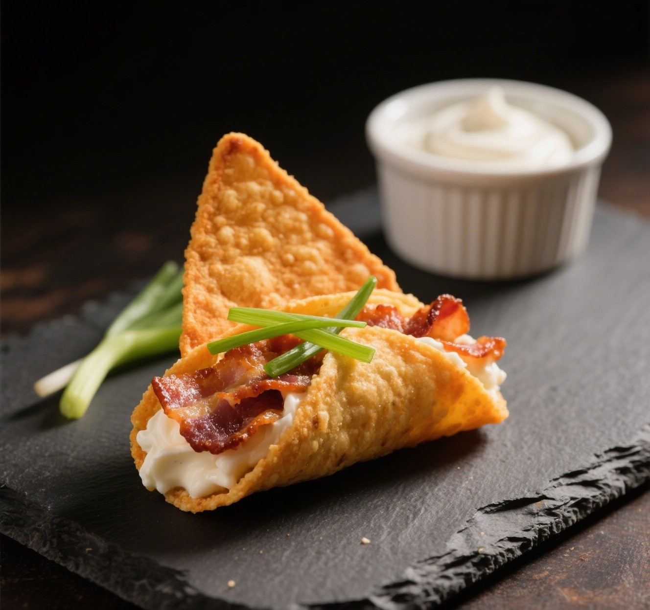Bacon & Cream Cheese Stuffed Doritos