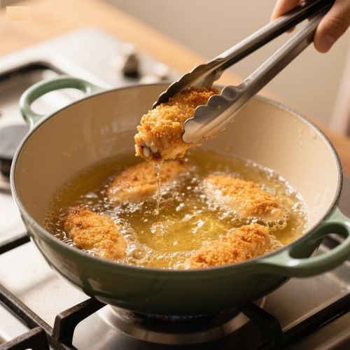 fried chicken sandwich recipe