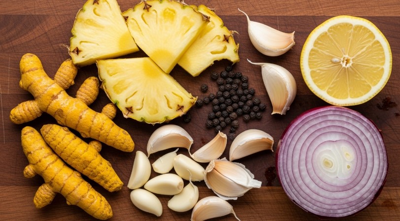 Natural ingredients for amish amoxicillin soup recipe