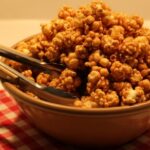 caramel popcorn recipe easy